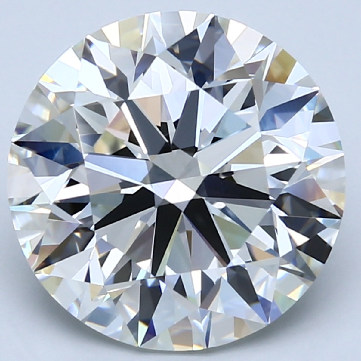 6 carat I color diamond