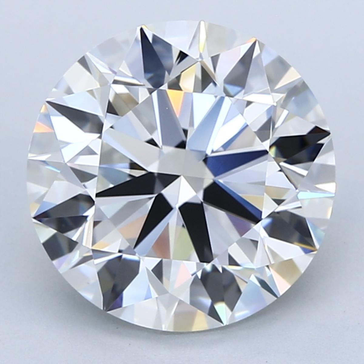 5 carat I color diamond